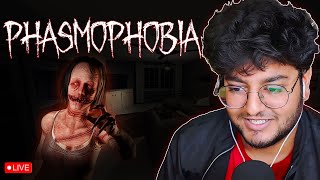 Phasmophobia Live Stream | Among us Night Live Stream 🔴