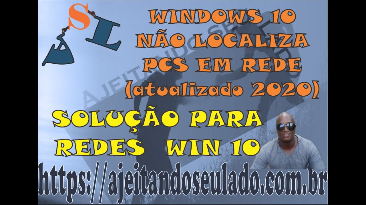Como Localizar Pcs em Rede no Windows 10 - Solucionar Problema em rede ...