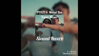 Poizi & Murat Boz - Yapar Mısın? (Slowed+Reverb)