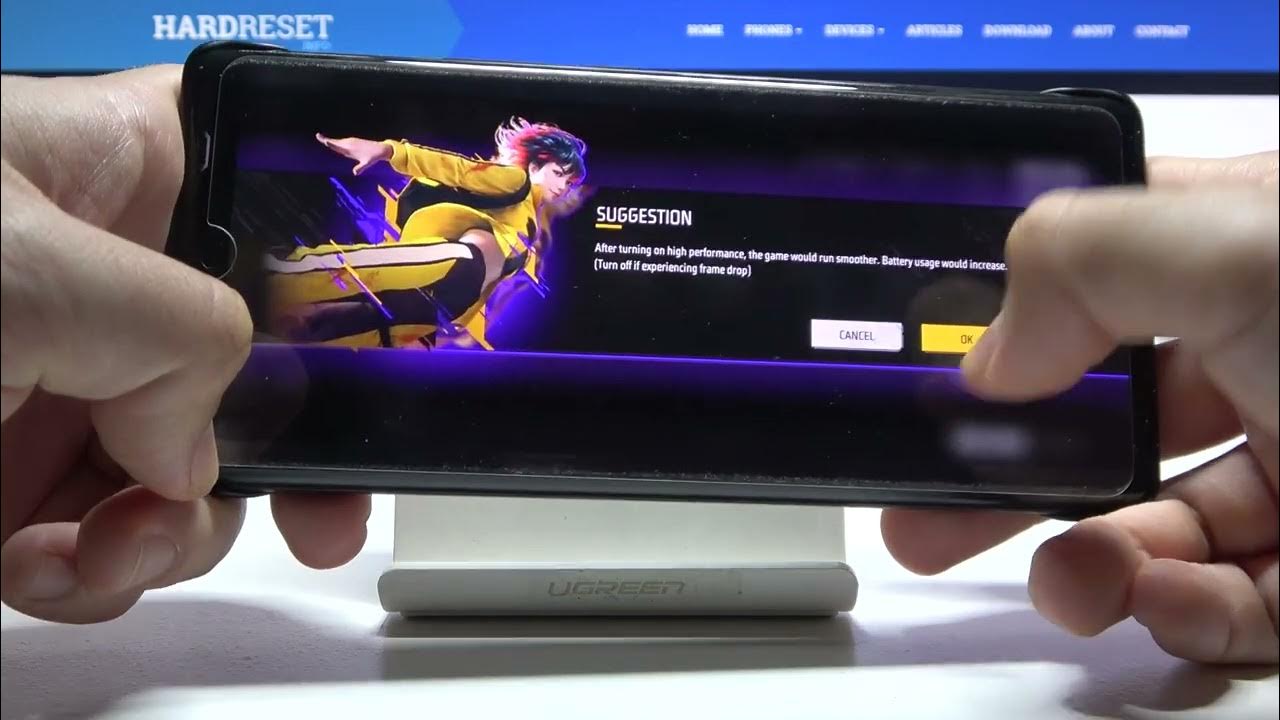 Vivo X80 Pro Free Fire Gaming test