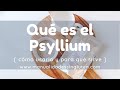 QUÉ ES EL PSYLLIUM | Para qué sirve el Psyllium y cómo se utiliza en la cocina sin gluten