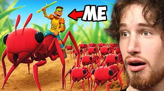 I Made a KILLER BUG ARMY in Grounded 2