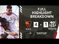 Sevila 4-1 Barcelona Highlight (Full Match Breakdown ) | La Liga | October 5, 2025