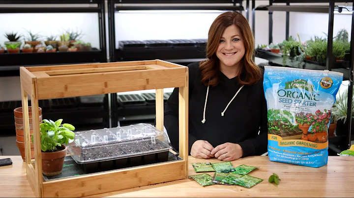 Planting Herb Seeds + Indoor Herb Growing Tips! 🌿💚 // Garden Answer