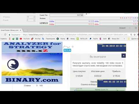 Analyzer for Strategy xxxx.xZ Binary.com