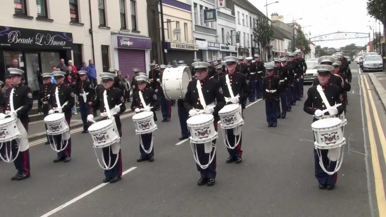 Mourne Young Defenders (P4) @ Their Own Parade 03-08-2012