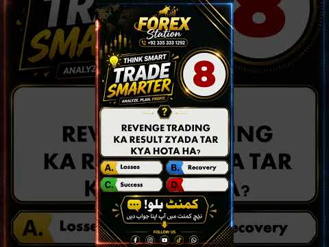 Subscribe for Smart Forex Content | Revenge Trading?