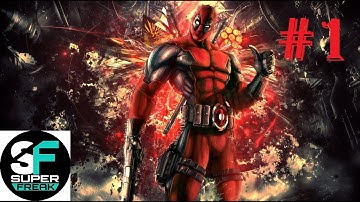 DEADPOOL Game | Walkthrough Chapter 1 | Job One