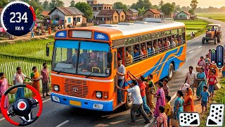 New Indian Bus Simulator 2026 - Adventurous City Bus Driving - Bus Game Android Gameplay screenshot 1