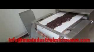 Industrial Microwave Dry Pepper Material --- Granule Pepper Dryer