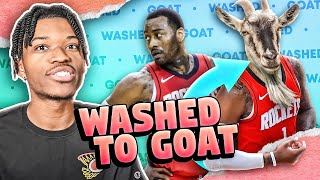 i turned a "WASHED" NBA Player to a Hall of Famer in NBA 2K22