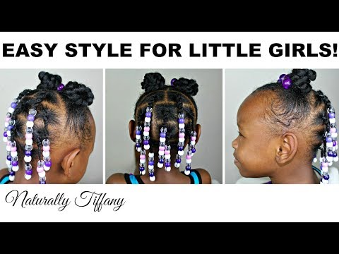 quick-style-for-little-girls-w/-awkward-lengths-|-kids-natural-hair-care