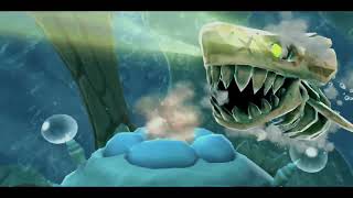 Super Mario Galaxy (Nintendo Switch) - Kingfin Boss Fight (Bonefin Galaxy)
