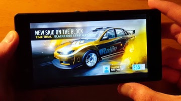 Sony Xperia Z - Need For Speed No Limits - Gameplay / Test