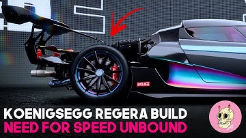Koenigsegg Regera Build + INFINITE NOS - Need For Speed Unbound