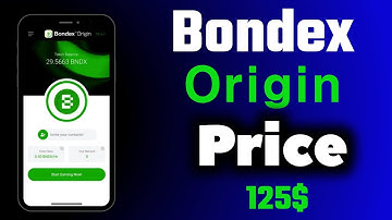 #bondex Origin Price ✅ 125$ is Confirmed? | Bondex New Update| Bondex listing update