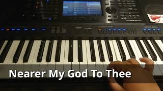 [PSR SX 900 Violin Test] Nearer My God To Thee