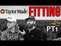 The dod king fitting at the taylormade kingdom  part 1 drivers and irons