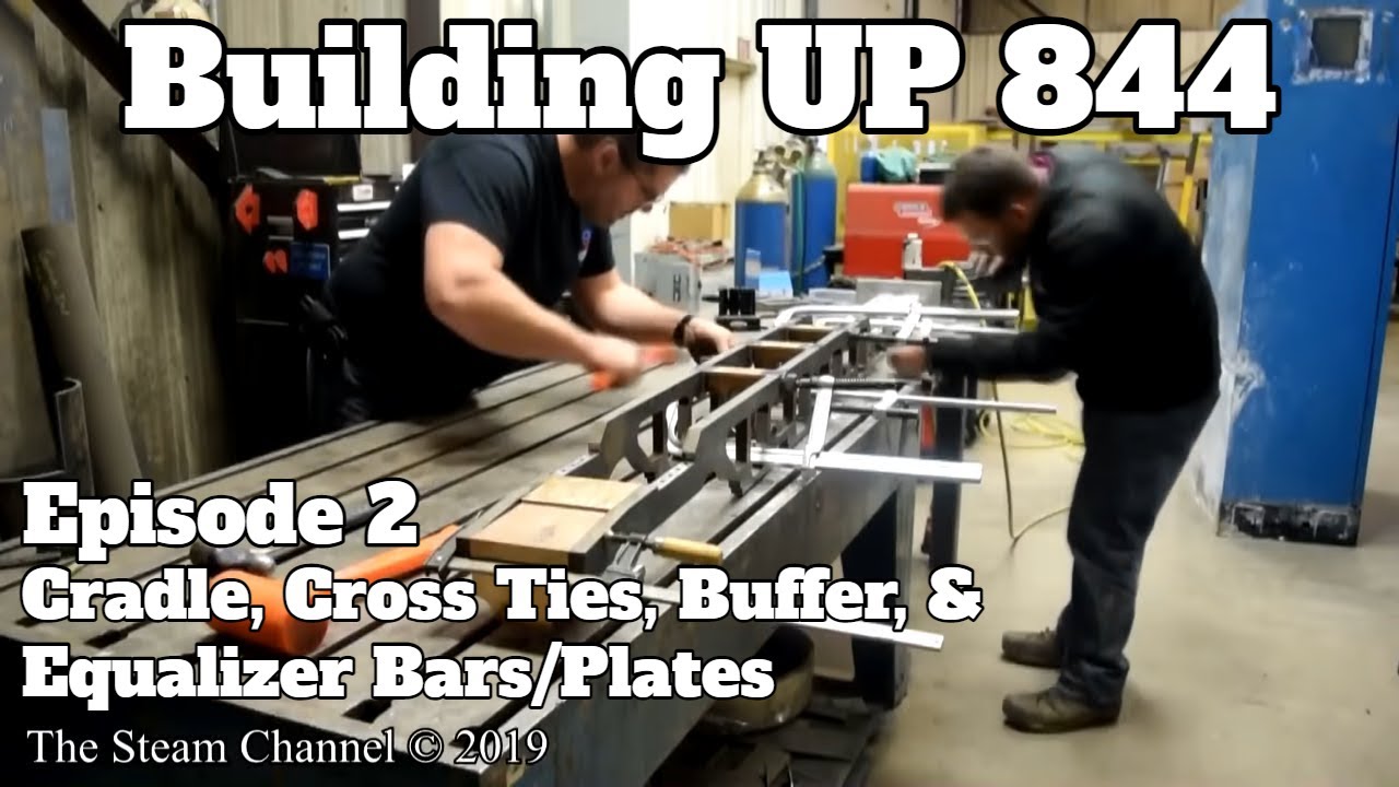 Building UP 844 | E2 | Cradle, Cross Ties, Buffer, & Equalizer Bars/Plates