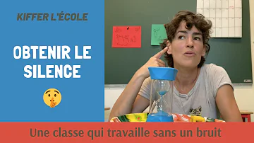 Pourquoi il est important de faire le silence en classe ?