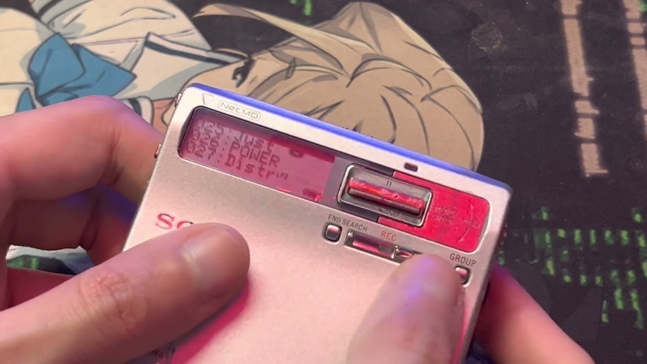 Overview of Sony MZ-N1 MiniDisc Recorder/NetMD (with Remote) - YouTube