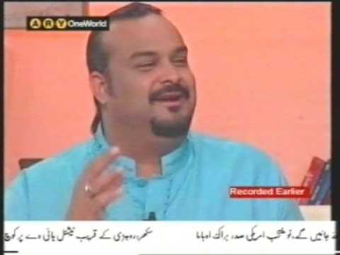 Best Interview & Qawwali of Amjad Sabri Qawaal