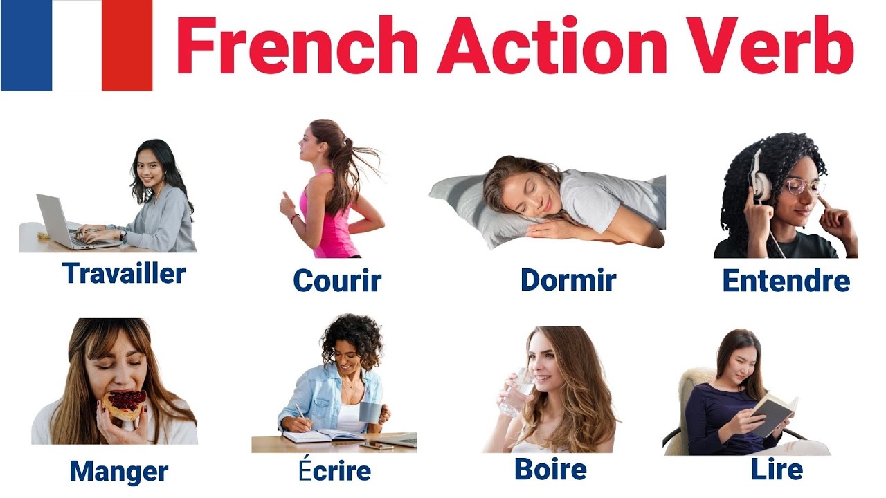 Découvre les verbes essentiels pour parler français !