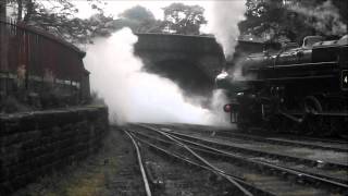 Nunlow Leaves Haworth Mpd With A Ash Wagon And A Shark Breakvan.