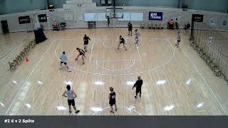 2v1 Post Entry Drill