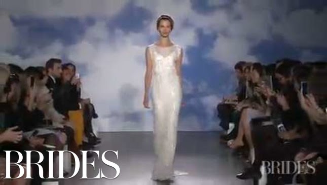 Jenny Packham Spring 2015 Bridal Collection