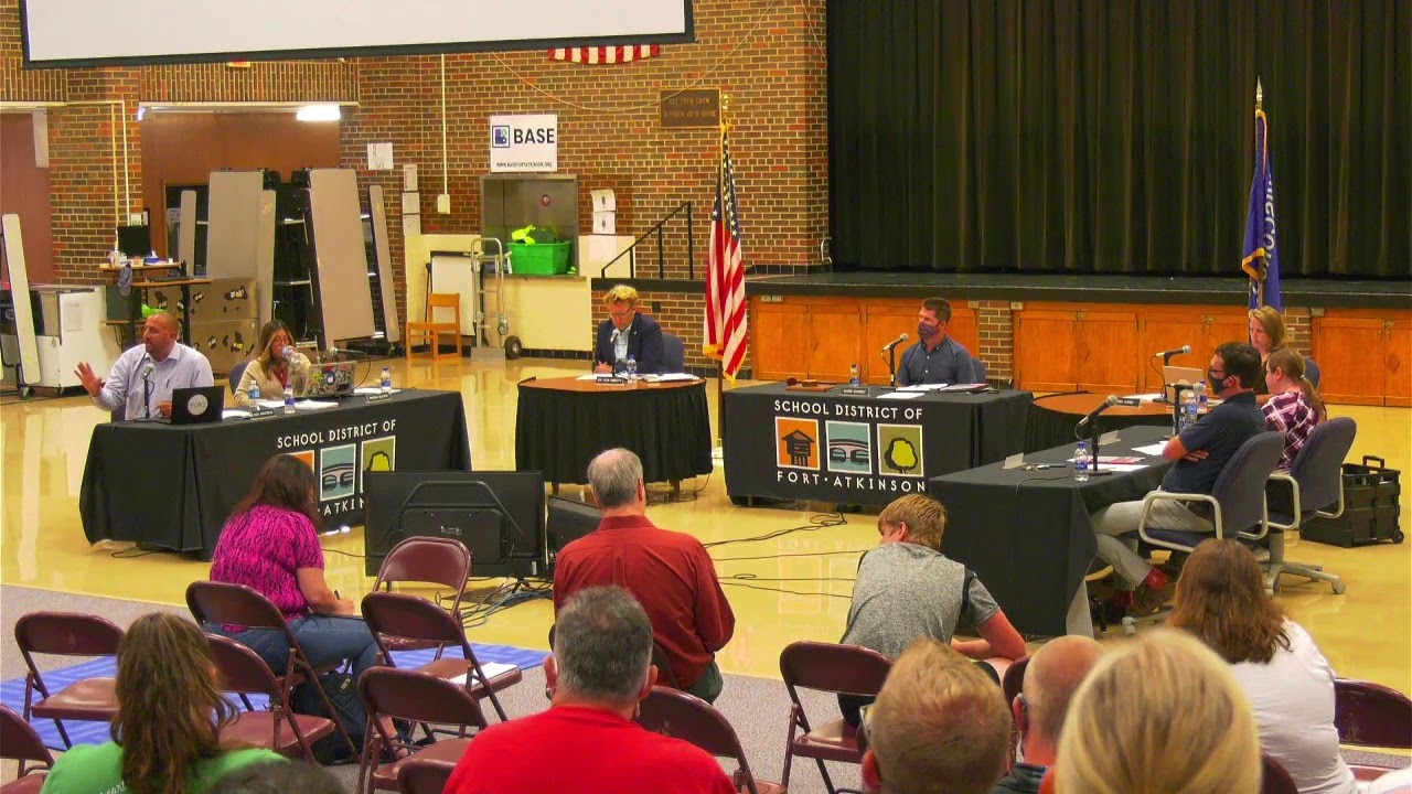 School Board of Education 8/23/2021 YouTube