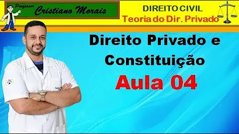 E aplicação dos mandamentos constitucionais no direito privado?