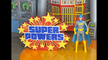 Review #3: The Multiversity Custom Super Powers Batgirl