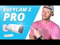 The EufyCam 2 PRO HomeKit User Review - Wire-Free 2K Cameras w/ 365 Days of Battery Life!