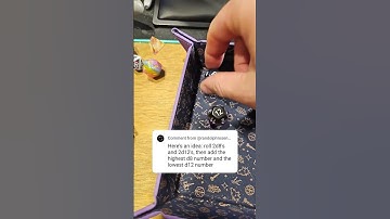 Rolling Stats: 2d8kh1+2d12kl1 #dnd #rollingstats #nerdimmersion #dice #shorts #dnd5e