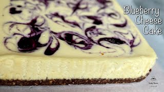 Tasty blueberry cheesecake recipe| Baked cheesecake recipe | best lemon blueberry cheesecake