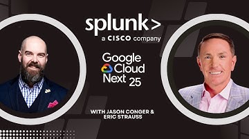 Google Cloud Next - Splunk in the Marketplace