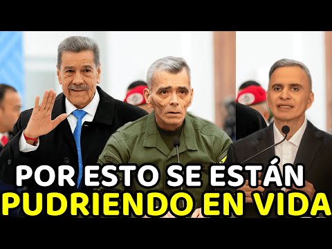 ÚLTIMA HORA MADURO TAREK Y PADRINO LO SABEN Y POR ESO SE ESTAN SECANDO