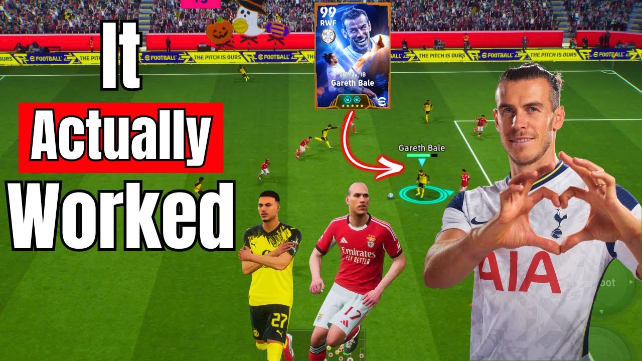 This RARE SKILL MOVE saved the game for me in eFootball