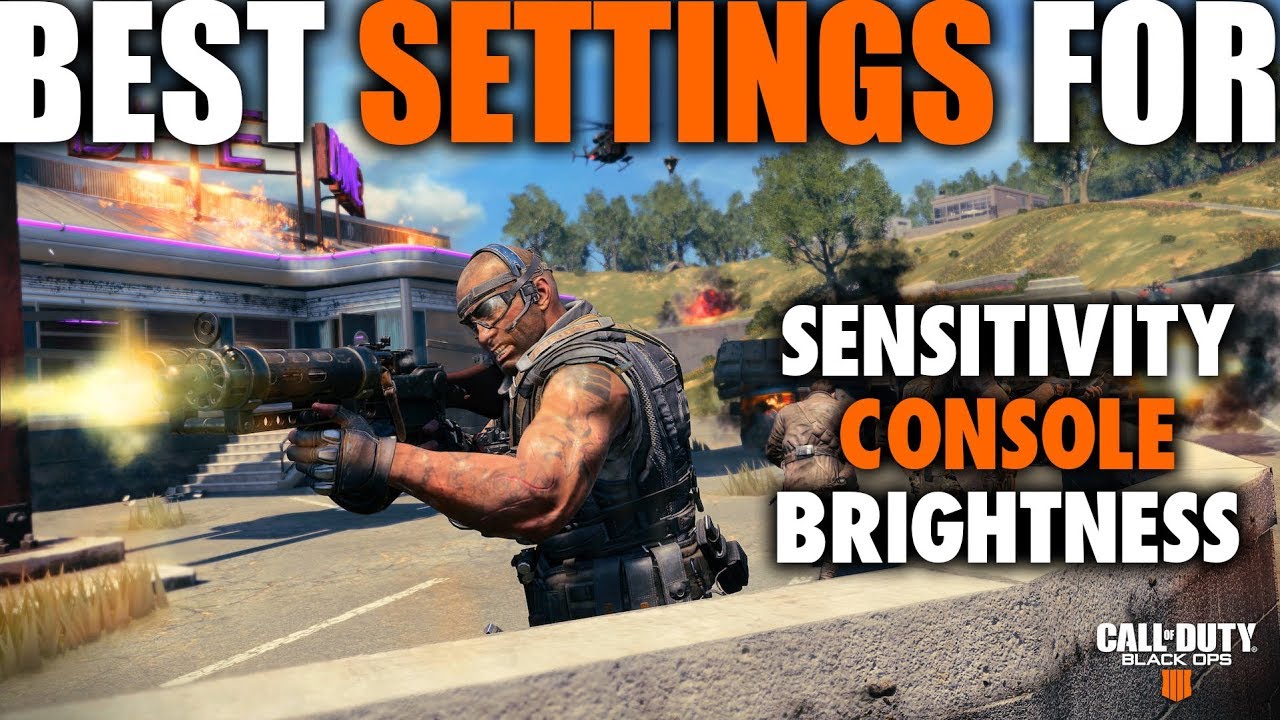 BEST SETTINGS TO USE IN BLACKOUT TO HELP YOU WIN | Call of Duty Black Ops 4  | PS4 & XBOX - 