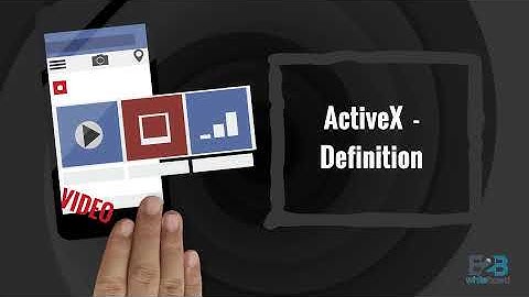 ActiveX - Definition