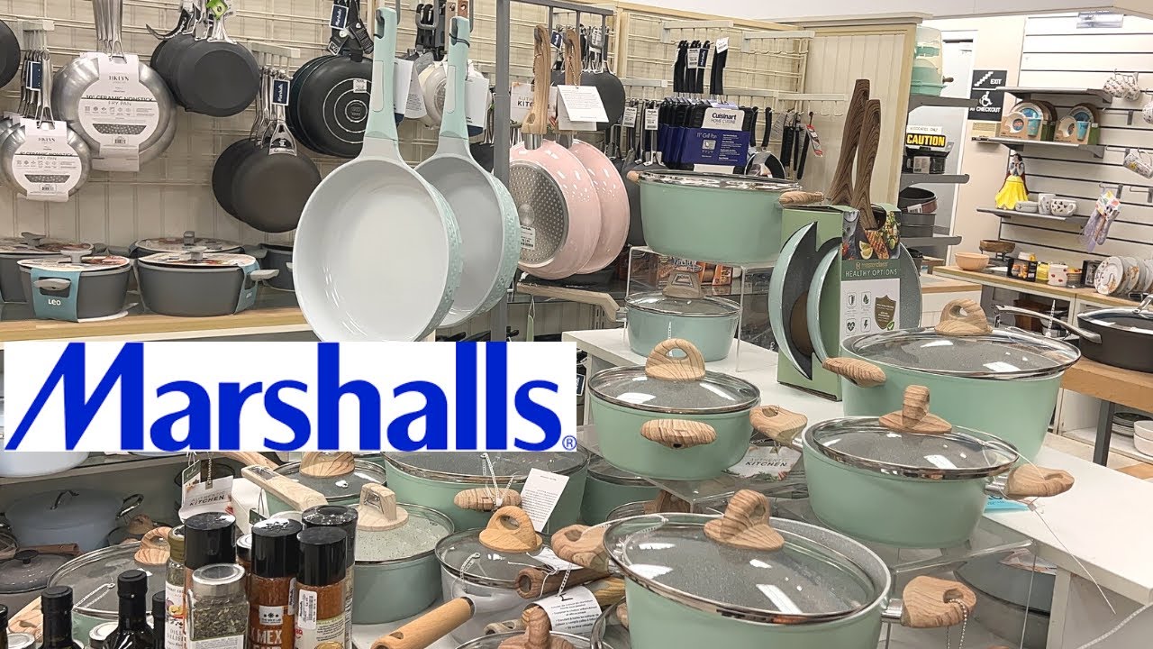 D&W Cookware Set from Marshalls. 🖤 #fyp #marshallsfinds #marshalls #, marshalls finds