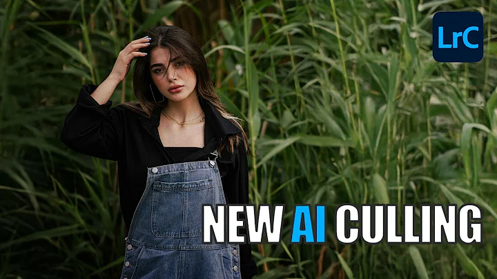 STOP WASTING TIME: CULL Photos 10X Faster with Lightroom AI!