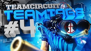 TeamCircuit Presents Teamtage #4 (Multi-Cod Sniping Montage) #CircuitOnTop