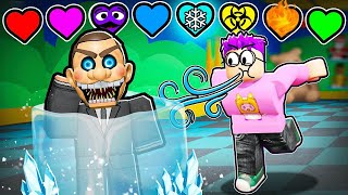 ESCAPING ROBLOX MR. FUNNY'S TOYSHOP BUT WE HAVE CUSTOM HEART POWERS!? (INSANE OBBY!)