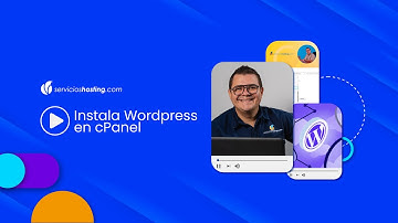 ¿Cómo instalar Wordpress en cPanel? | Servicioshosting.com