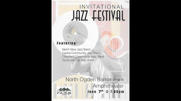 "Skyfall" Arr. By Roger Holmes -Clearfield Community Jazz Band @ Invitational Jazz Fest June 8, 2024