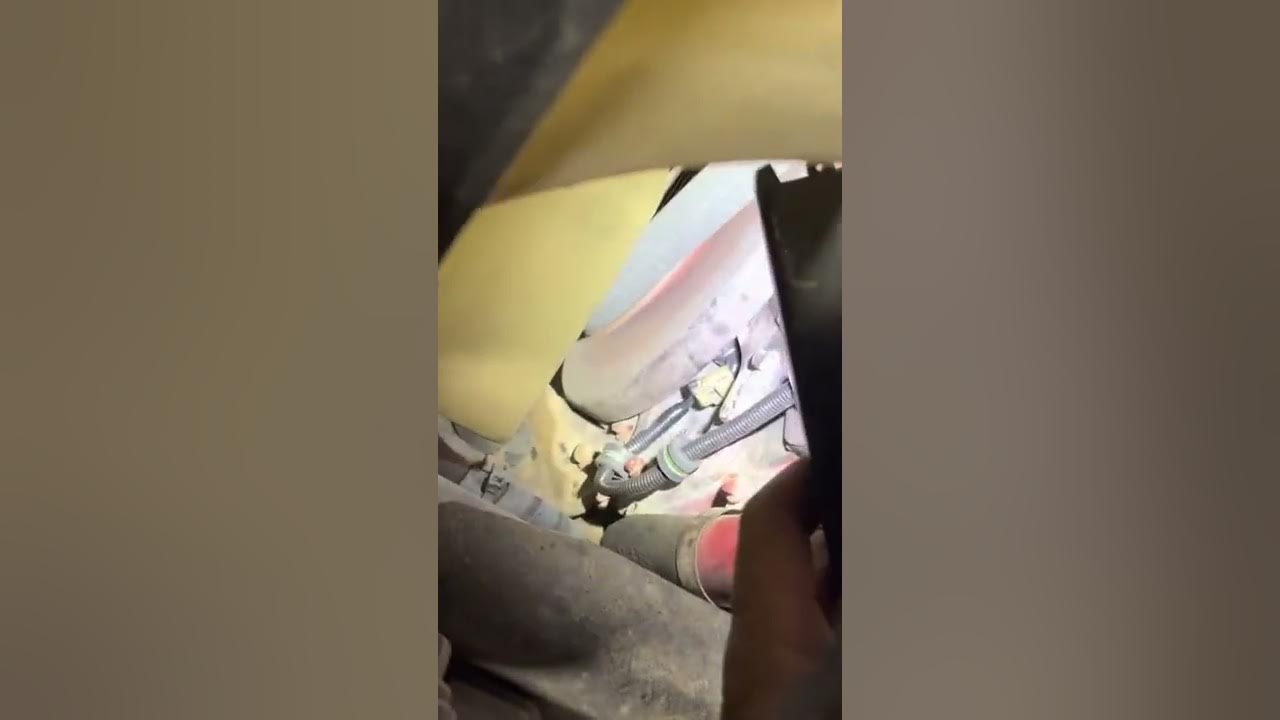 Cummins isx crank speed sensor issue YouTube