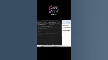 React Callbacks 🔄 | Shorts | #shorts #ytshorts #codewithaswin #reactjs #reactshorts #reacttutorial