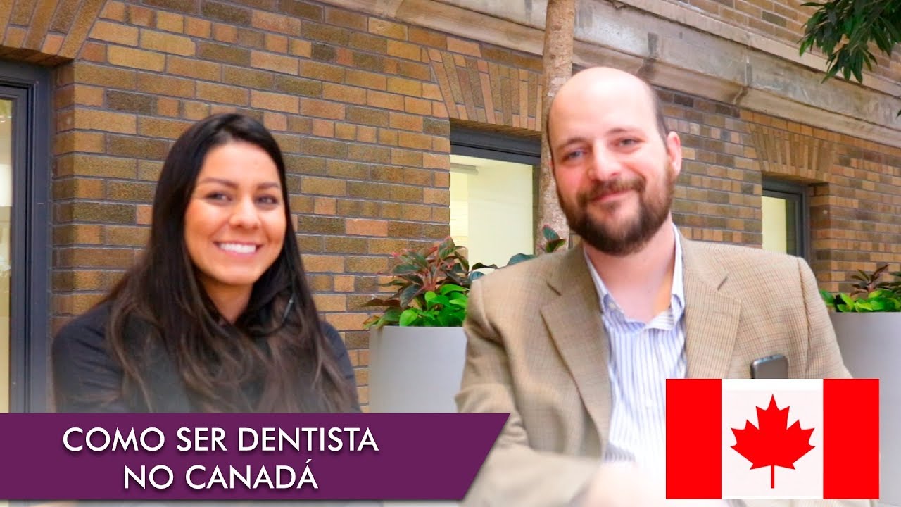 Como ser dentista no Canadá?